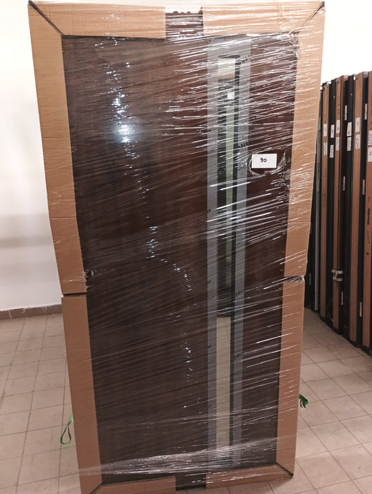 Drzwi zewnętrzne Normal Otello 32B - 2 gatunek kolor ORZECH "90" lewe