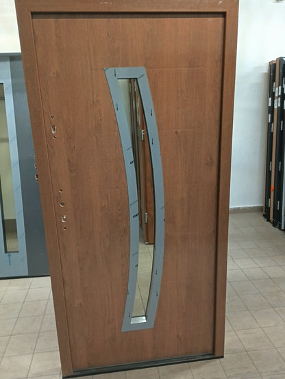 Drzwi zewnętrzne Normal Otello 02 - 2 gatunek kolor WINCHESTER "90" lewe