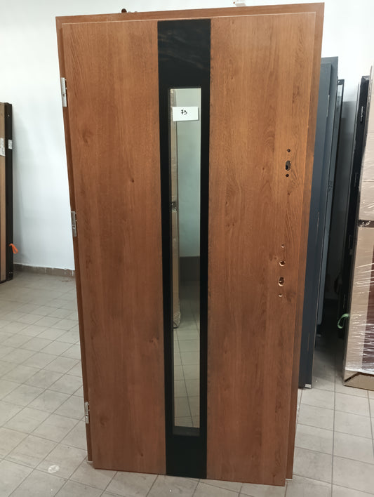 Drzwi zewnętrzne Basic Torino 13 - 2 gatunek kolor WINCHESTER "90" lewe