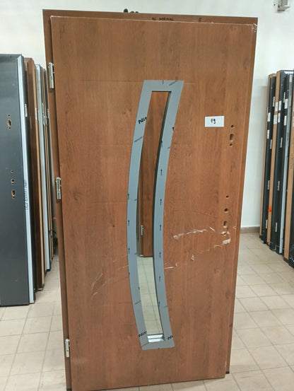 Drzwi zewnętrzne Normal Otello 02 - 2 gatunek kolor WINCHESTER "90" lewe
