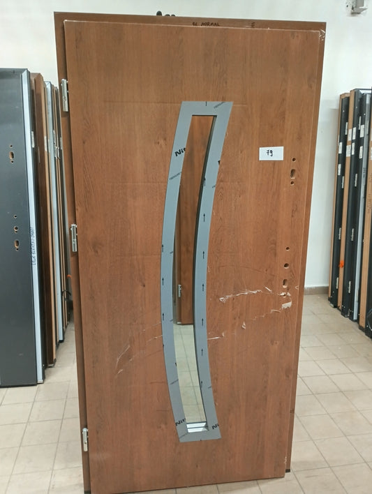 Drzwi zewnętrzne Normal Otello 02 - 2 gatunek kolor WINCHESTER "90" lewe