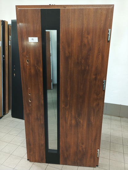 Drzwi zewnętrzne Normal Torino 13B - 2 gatunek kolor ZŁOTY DĄB "90N" prawe