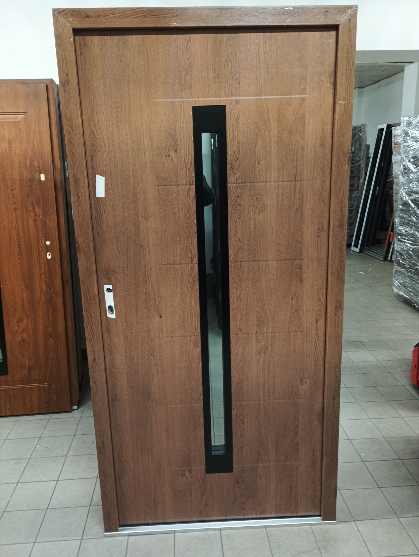 Drzwi zewnętrzne Basic Vento 11 - 2 gatunek kolor WINCHESTER "90" lewe